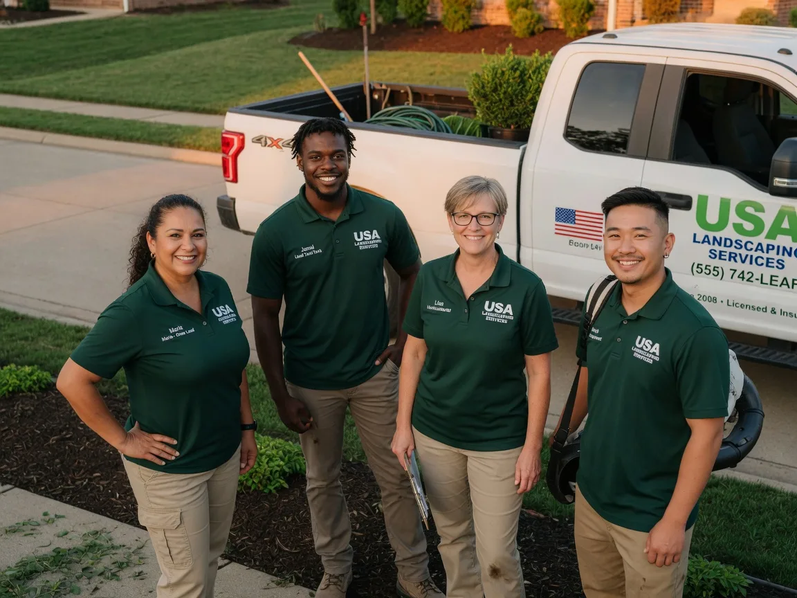 Lawn Care company in Marengo, WI